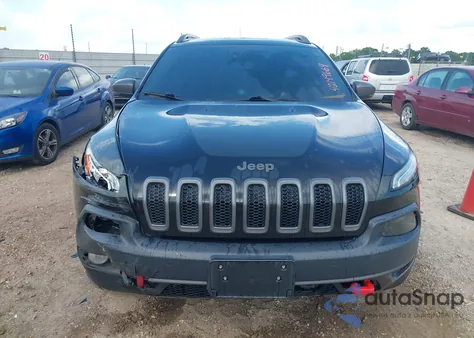 2016 Jeep Cherokee Trailhawk z USA, uszkodzony, nr VIN 1C4PJMBS4GW243691